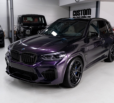 Фото дисков Vossen HF-5 на BMW X3/X3 M (G01/F97)