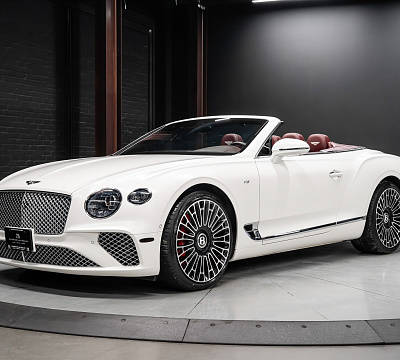 Фото дисков Brixton Forged LX01 на Bentley Continental GT III