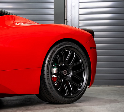 Фото дисков Brixton Forged TR08 на Ferrari 458