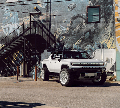Фото дисков Vossen GNX-02 на GMC Hummer EV