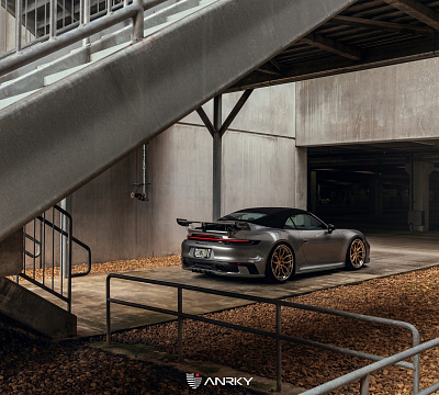 Фото дисков Anrky AN31 на Porsche 911 VIII