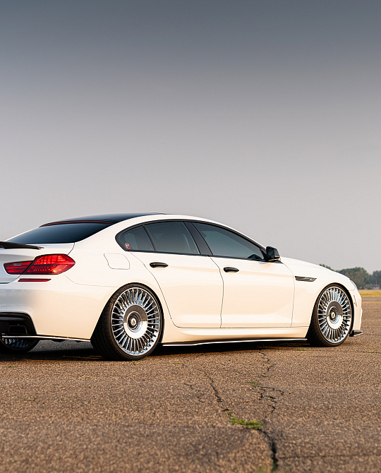Фото дисков TIARA Полированный лак на BMW 6/M6 (F06/F13/F12)
