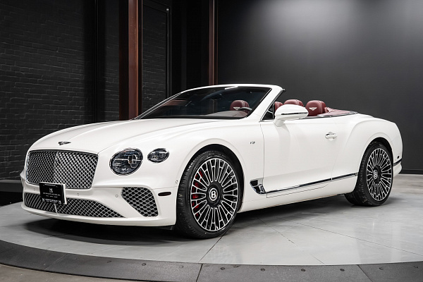 Фото дисков Brixton Forged LX01 Алмазная проточка на Bentley Continental GT III