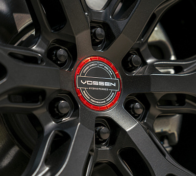 Фото дисков Vossen HF6-4 на Ford F-150 XIII