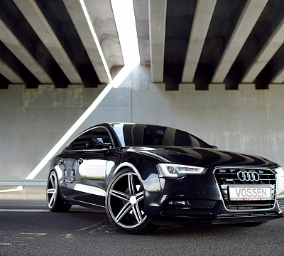 Фото дисков Vossen CV5 на Audi A/S/RS 5 (8T)
