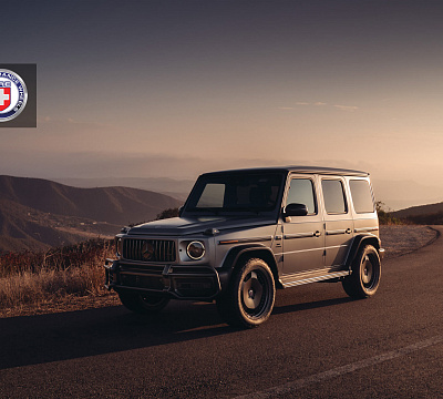 Фото дисков HRE 544 на Mercedes-Benz G-Class III