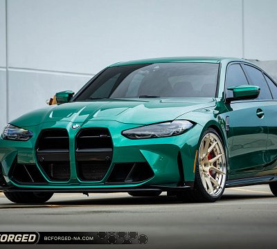 Фото дисков BC Forged HCA165 на BMW 3/M3 (G2x/G80)