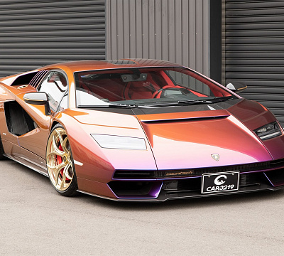 Фото дисков Anrky S2-X0 на Lamborghini Countach