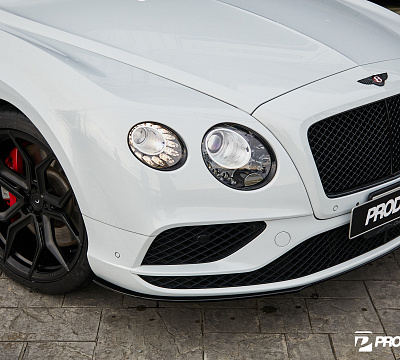 Фото дисков Vossen EVO-3 на Bentley Continental GT II