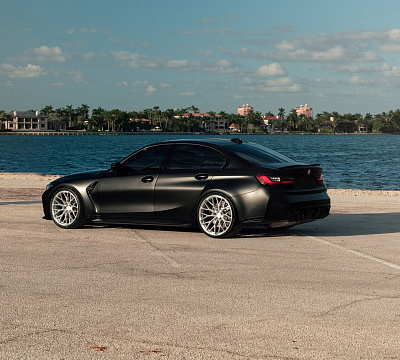 Фото дисков Anrky AN10 на BMW 3/M3 (G2x/G80)