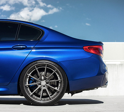 Фото дисков Anrky AN28 на BMW 5/M5 (G30/F90)