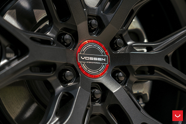 Фото дисков Vossen HF6-4 Черный сатин на Ford F-150 XIII