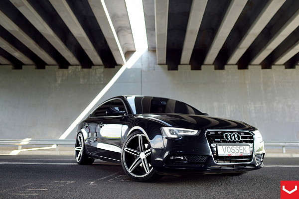 Фото дисков Vossen CV5 Алмазная проточка на Audi A/S/RS 5 (8T)