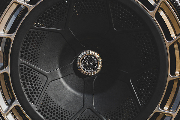 Фото дисков Brixton Forged R11-R Aerotech Глянцевая бронза на Audi A/RS 6 (C8)