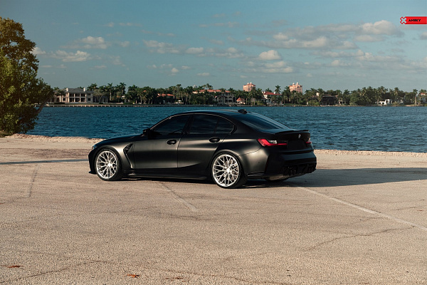 Фото дисков Anrky AN10 Глянцевый лак на BMW 3/M3 (G2x/G80)