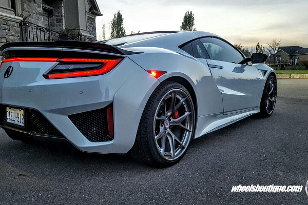 Фото дисков HRE S101 Глянцевый темный лак на Acura NSX II