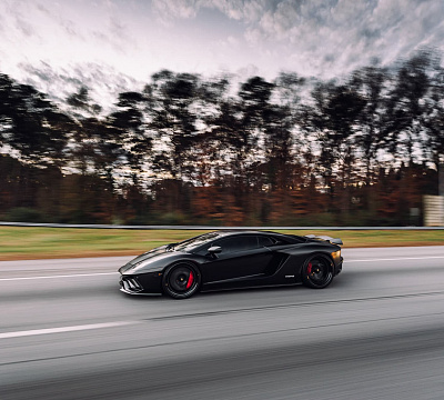 Фото дисков Brixton Forged TR05 на Lamborghini Aventador