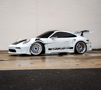Фото дисков HRE 303 на Porsche 911 VIII