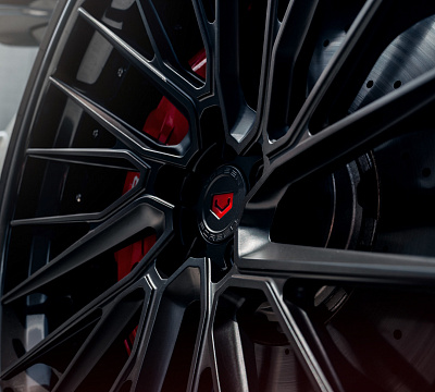 Фото дисков Vossen EVO-6T (3-Piece) на Audi A/RS 7 (4K)