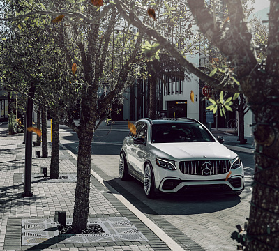 Фото дисков Vossen S17-04 на Mercedes-Benz GLC (X253, C253)