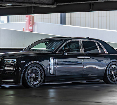 Фото дисков Vossen LC3-11 на Rolls-Royce Phantom