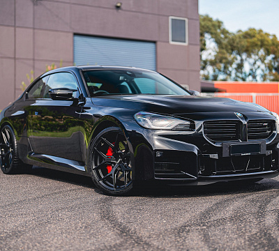 Фото дисков Vossen HF-5 на BMW 2/M2 (G42/G87)