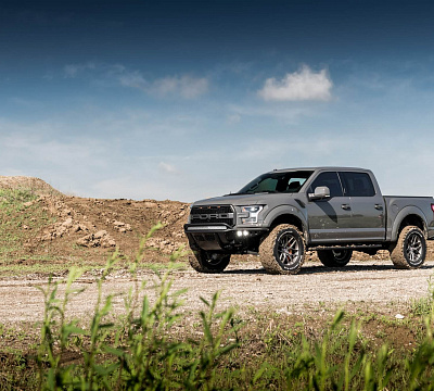 Фото дисков HRE P161 на Ford F-150 XIII