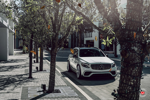Фото дисков Vossen S17-04 Глянцевый лак на Mercedes-Benz GLC (X253, C253)