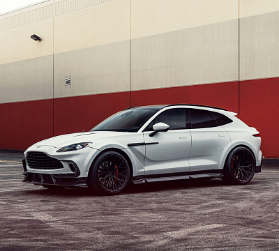 Фото дисков Anrky AN20 на Aston Martin DBX