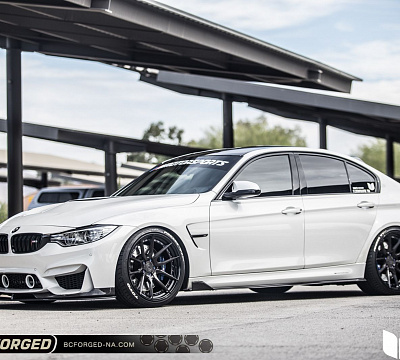 Фото дисков BC Forged HCA162 на BMW 3/M3 (F3x/F80)