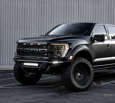 Фото дисков HRE 501M на Ford F-150 XIV