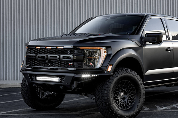 Фото дисков HRE 501M Черный сатин на Ford F-150 XIV