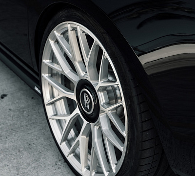 Фото дисков Anrky RF-277 на Rolls-Royce Phantom