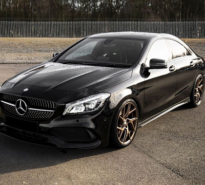Фото дисков Bola FLA на Mercedes-Benz CLA (C117, X117)