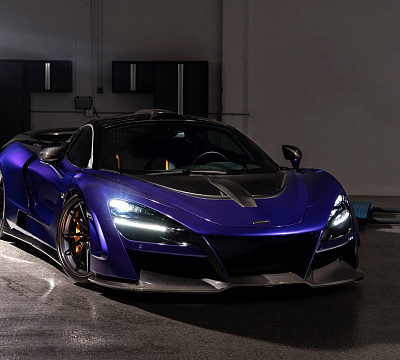 Фото дисков Anrky AN33 на McLaren 720S