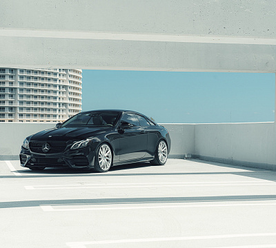 Фото дисков Vossen HF-4T на Mercedes-Benz E-Class (W213, S213, C238)