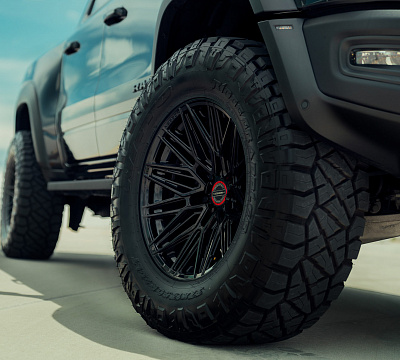 Фото дисков Vossen HF6-5 на Ram 1500 V