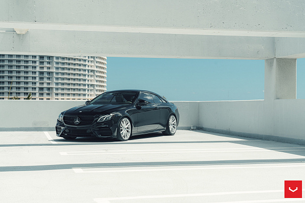 Фото дисков Vossen HF-4T Серебро на Mercedes-Benz E-Class (W213, S213, C238)