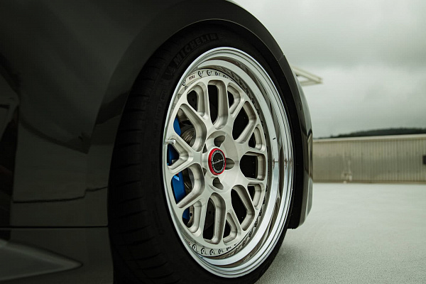 Фото дисков Brixton Forged TR08 Глянцевый лак на BMW 2/M2 (G42/G87)
