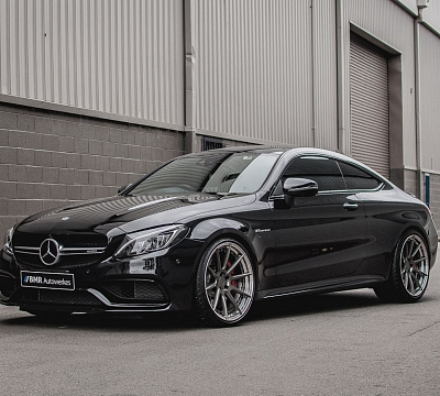 Фото дисков BC Forged HCS04 на Mercedes-Benz C-Class (W205)