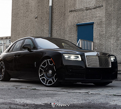 Фото дисков Anrky RF-277 на Rolls-Royce Ghost I