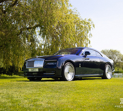 Фото дисков NOVITEC SP3 на Rolls-Royce Spectre