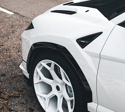 Фото дисков Brixton Forged MW03 на Lamborghini Urus
