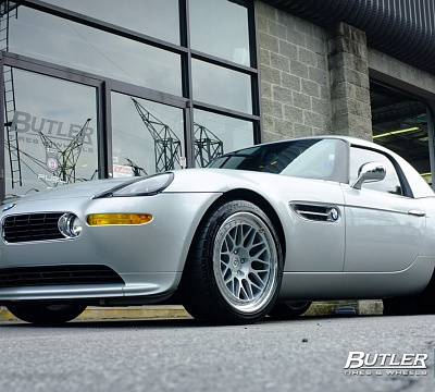 Фото дисков HRE 300 на BMW Z8
