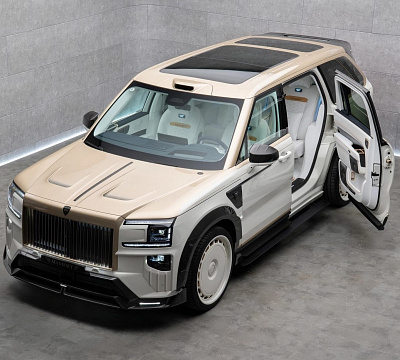 Фото дисков Mansory FT.19 на Zeekr 9X