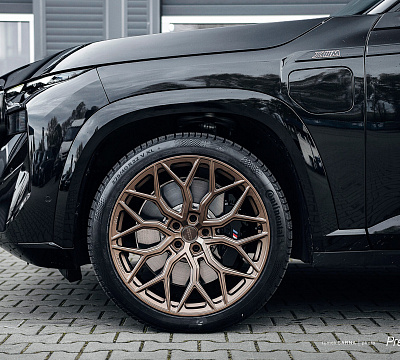 Фото дисков Vossen HF-2 на BMW XM