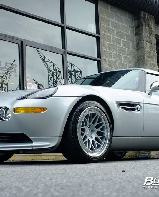 Фото дисков 300 Серебро на BMW Z8