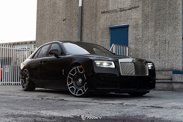 Фото дисков Anrky RF-277 Алмазная проточка на Rolls-Royce Ghost I