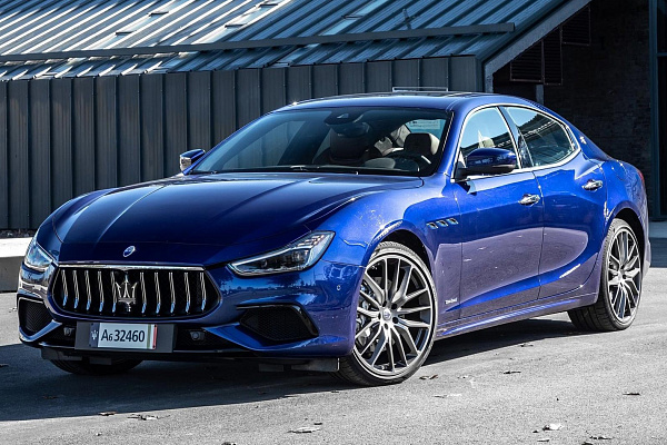 Фото дисков Maserati TITANO  на Maserati Ghibli