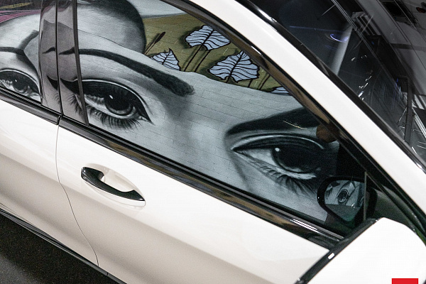 Фото дисков Vossen CVT Черный глянец на Mercedes-Benz S-Class (W222, C217)